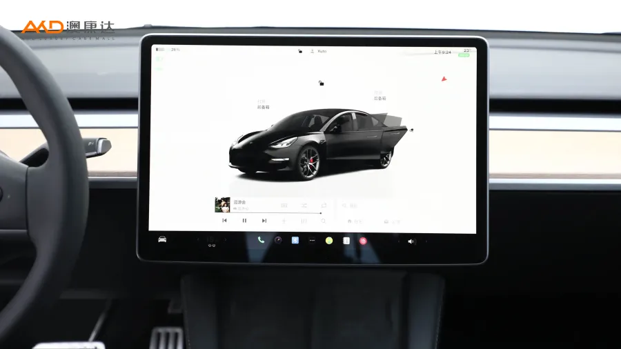 二手特斯拉Model 3 Performance高性能全輪驅(qū)動版圖片3606575