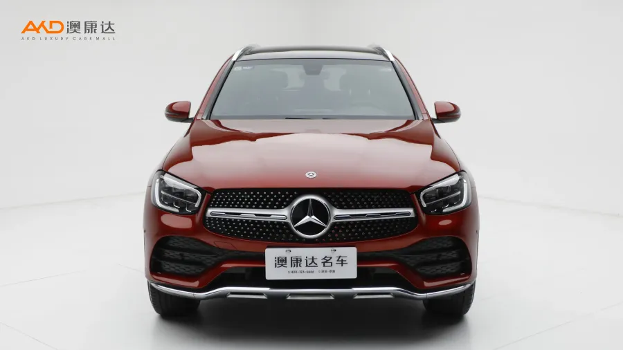 二手奔馳GLC260L  4MATIC 豪華版圖片3610358