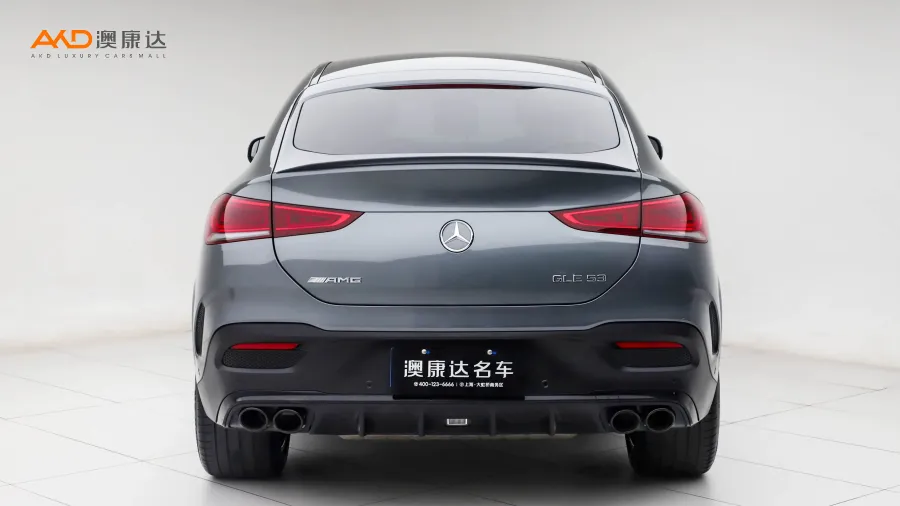 二手奔馳 AMG GLE53  4MATIC+ 轎跑 SUV圖片3609893