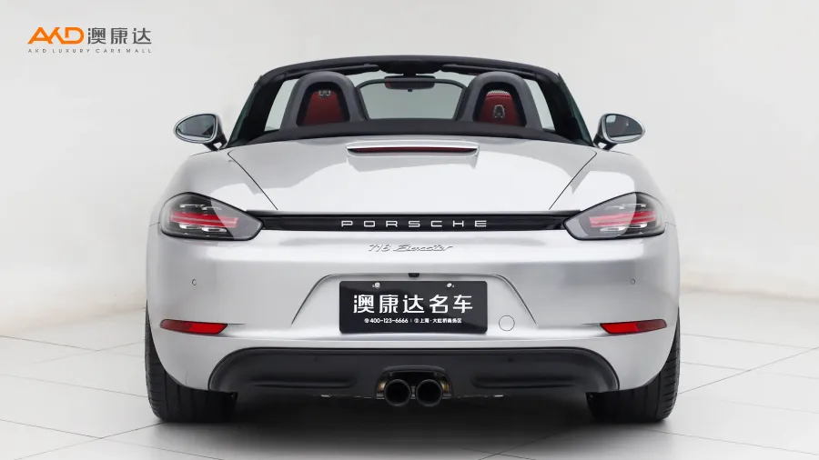 二手保時捷 718 Boxster 2.0T圖片3609993