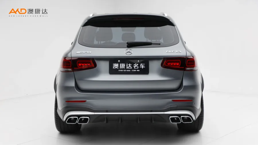 二手AMG 奔馳GLC63 4MATIC+圖片3611290