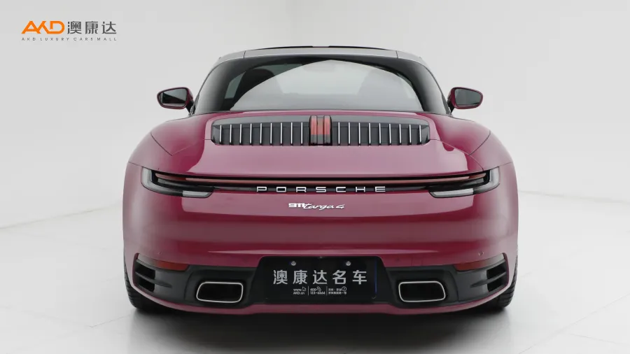 二手保時(shí)捷911 Targa 4圖片3612817