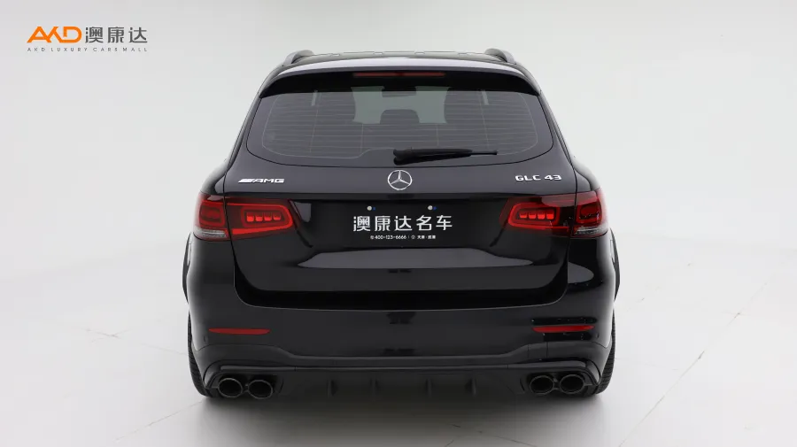 二手奔馳 AMG GLC43 4MATIC圖片3611894