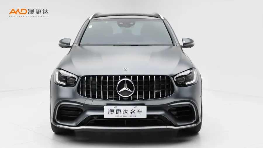 二手AMG 奔馳GLC63 4MATIC+圖片3611283