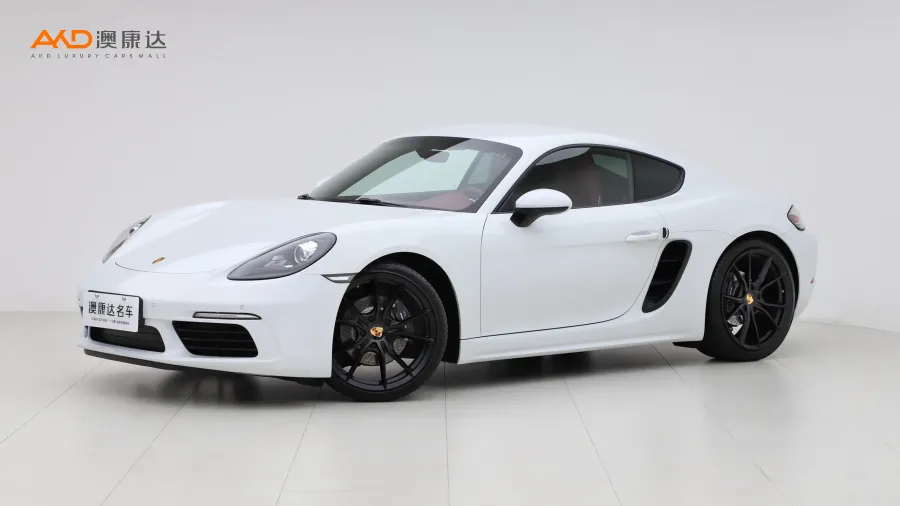 二手保時捷 718 Cayman 2.0T圖片