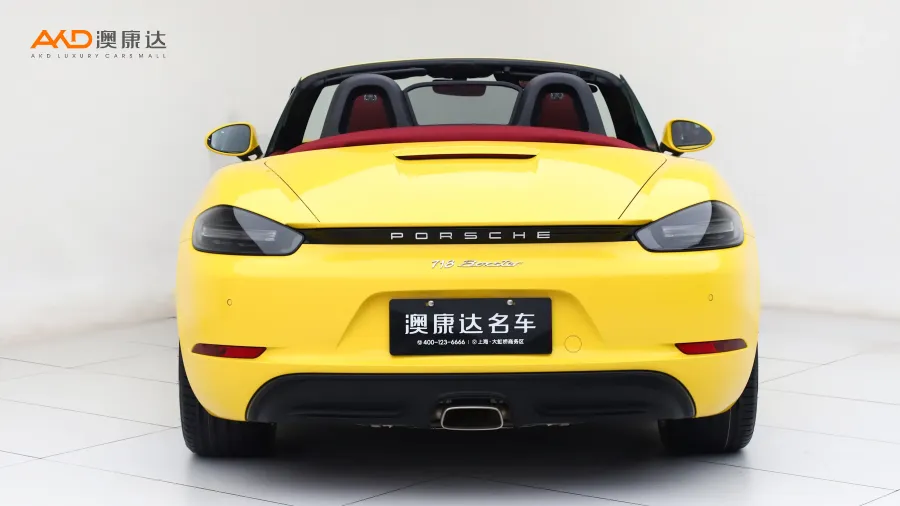 二手保時捷 718 Boxster 2.0T圖片3614031