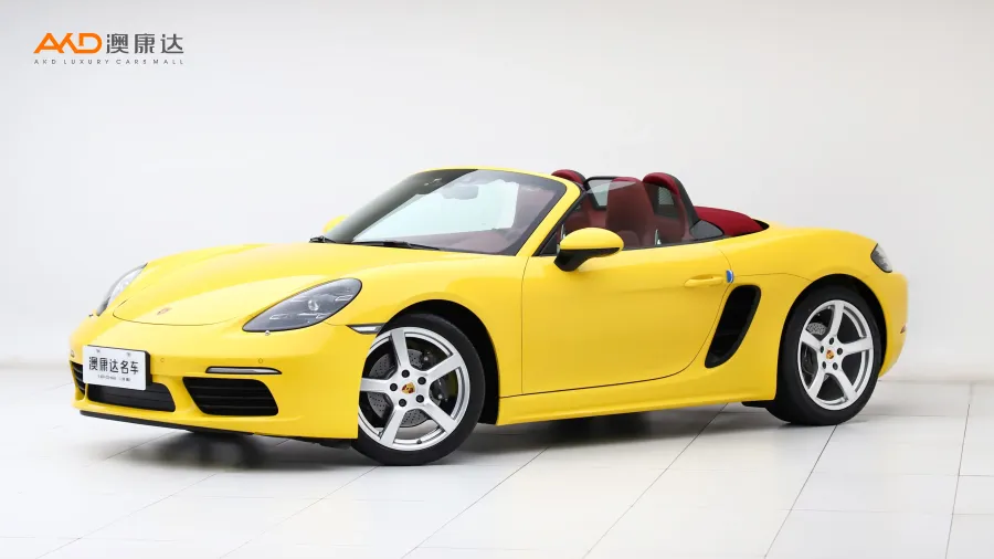 二手保時捷 718 Boxster 2.0T圖片