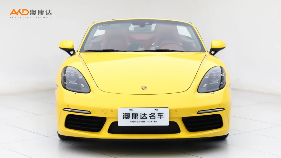 二手保時捷 718 Boxster 2.0T圖片3614006