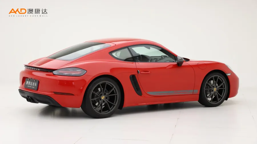 二手保時捷 718 Cayman T 2.0T圖片3615757