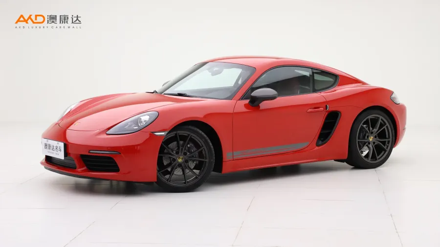 二手保時捷 718 Cayman T 2.0T圖片