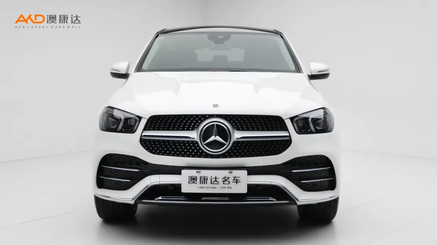 二手奔馳GLE 350 4MATIC 轎跑SUV 時尚型圖片3615440