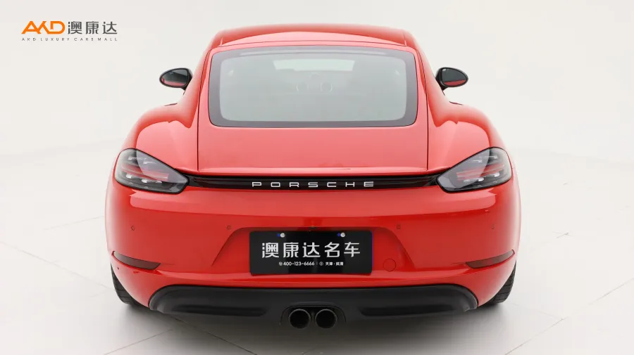 二手保時捷 718 Cayman T 2.0T圖片3615759