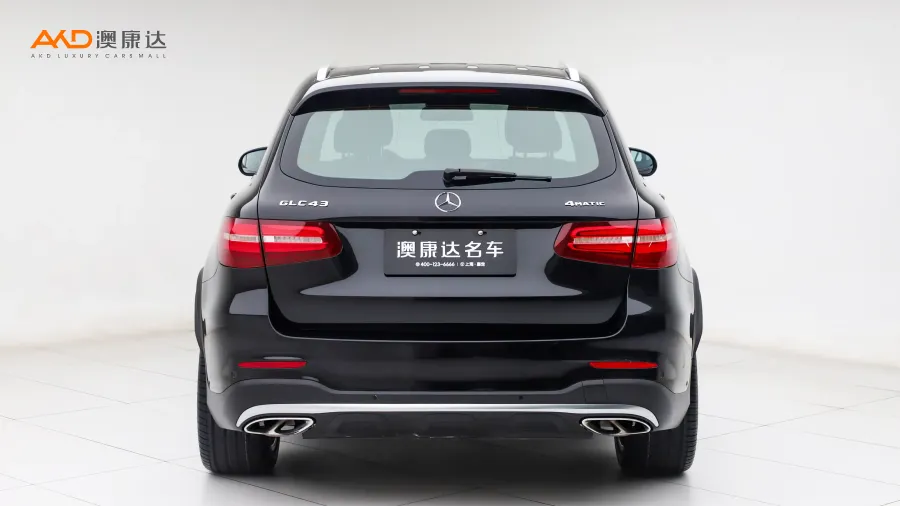 二手奔馳 AMG GLC43 4MATIC圖片3615019