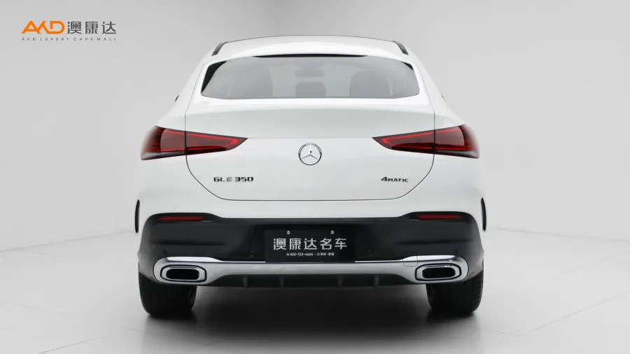 二手奔馳GLE 350 4MATIC 轎跑SUV 時尚型圖片3615446