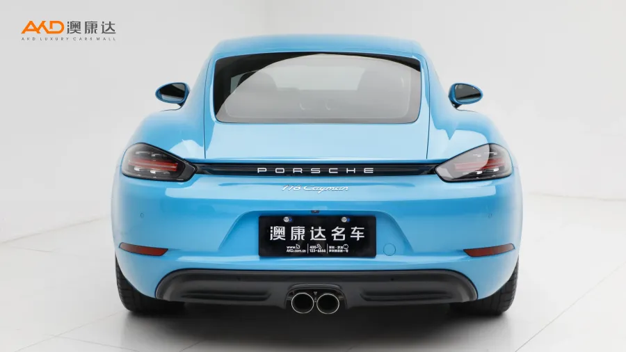 二手保時捷 718 Cayman 2.0T圖片3616202