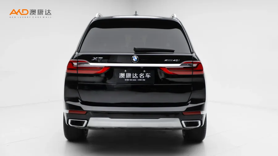 二手寶馬X7 xDrive40i 3.0T 美版圖片3615046