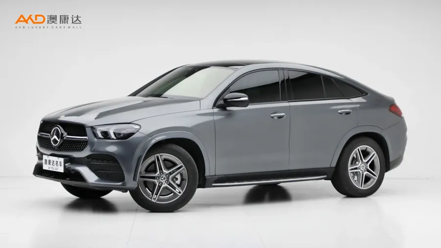 二手奔馳GLE450 4MATIC 轎跑SUV 時尚型圖片