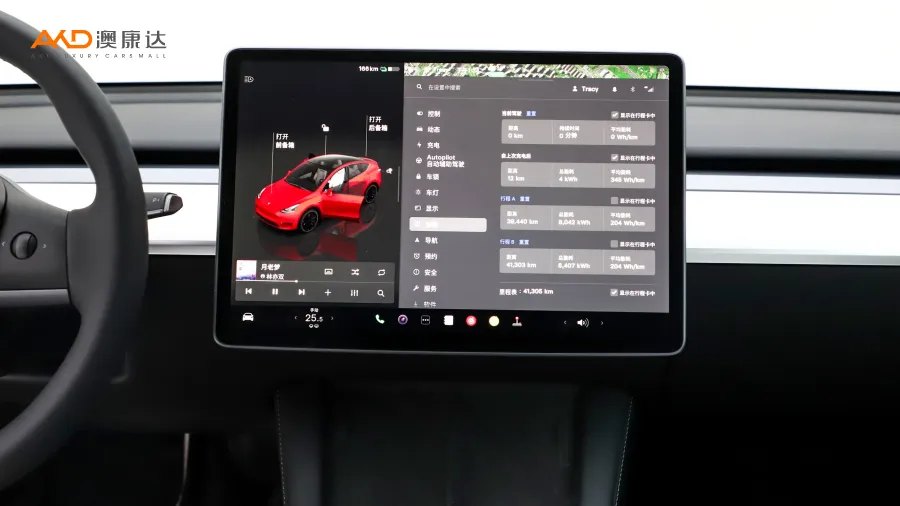 二手特斯拉Model Y Performance高性能全輪驅(qū)動(dòng)版圖片3619462