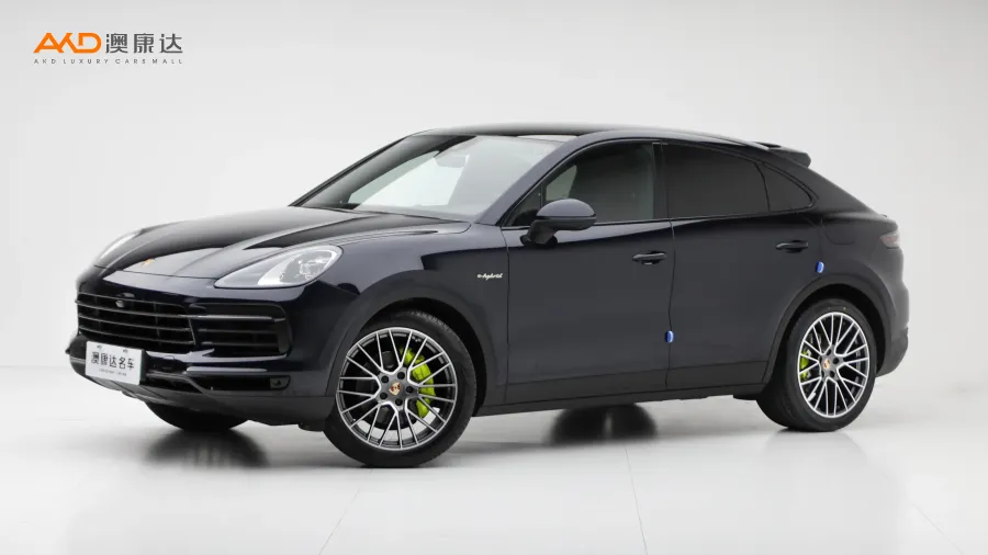 二手Cayenne Coupe E-Hybrid圖片