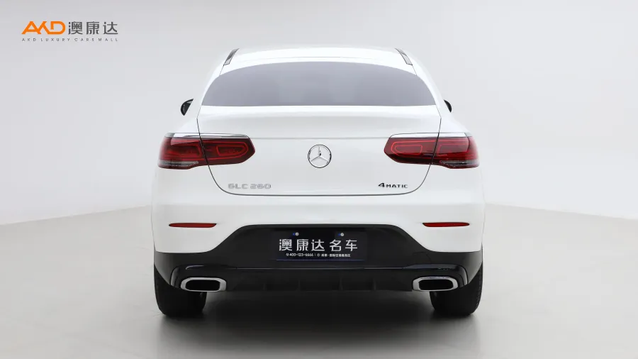 二手奔馳GLC260 4MATIC 轎跑SUV圖片3620986