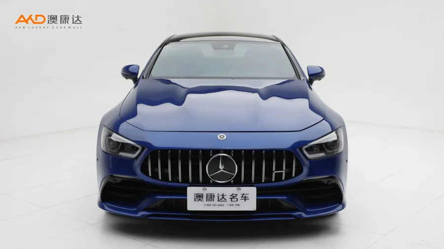 二手奔馳 AMG GT50 3.0T 四門跑車圖片3621111