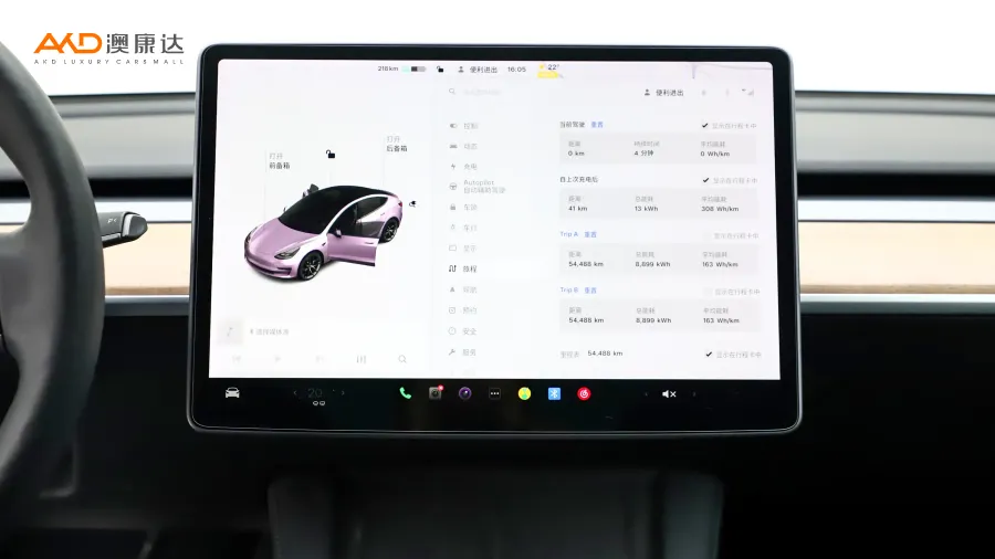 二手特斯拉Model 3  Performance高性能全輪驅(qū)動(dòng)版圖片3621412