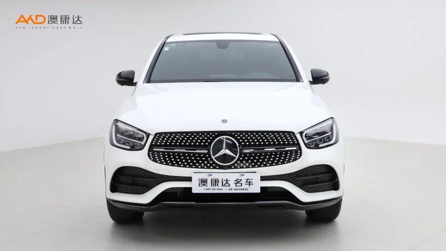 二手奔馳GLC260 4MATIC 轎跑SUV圖片3620980