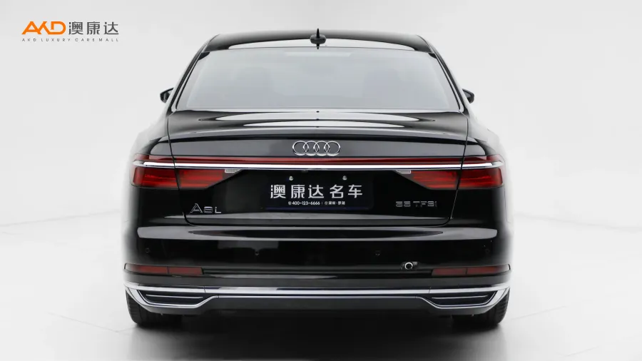 二手奧迪A8L 55TFSI quattro 投放版精英型圖片3622117