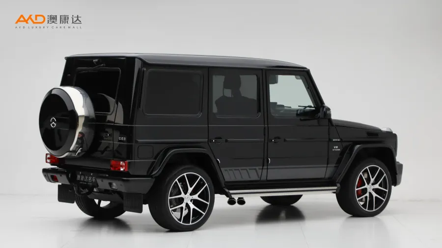 二手奔馳AMG G63 Edition 463圖片3623652