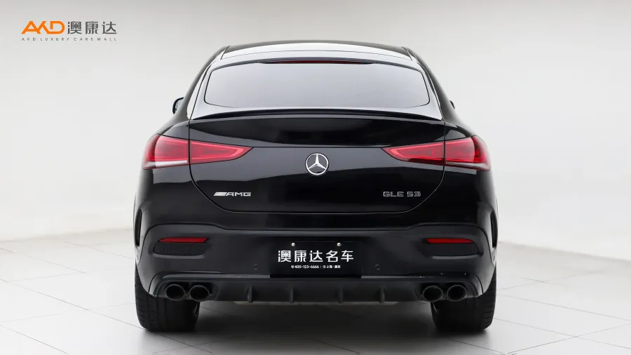 二手奔馳 AMG GLE53  4MATIC+ 轎跑 SUV圖片3623020