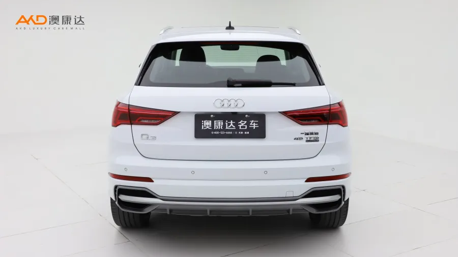 二手奧迪Q3 45TFSI quattro 時尚動感型圖片3622871