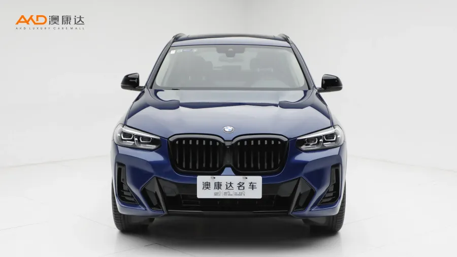 二手寶馬X3 xDrive30i 領(lǐng)先型M曜夜套裝圖片3622773