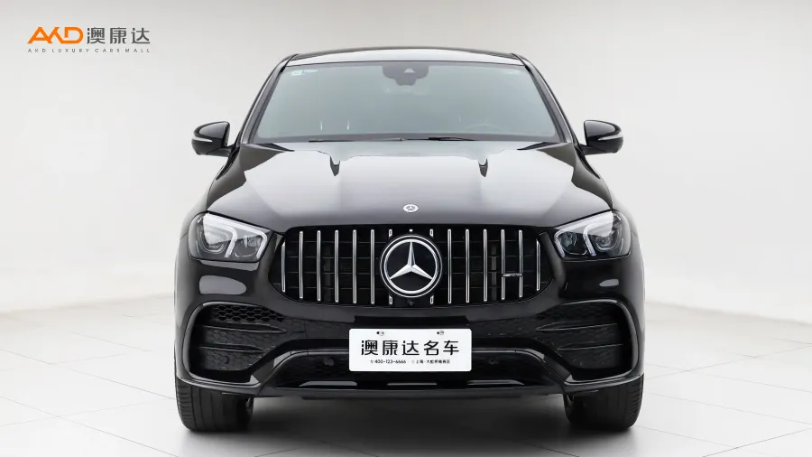 二手奔馳 AMG GLE53  4MATIC+ 轎跑 SUV圖片3623014