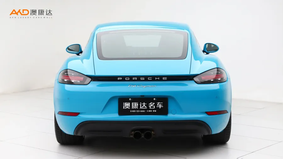 二手保時(shí)捷 718  Cayman 2.0T圖片3624889