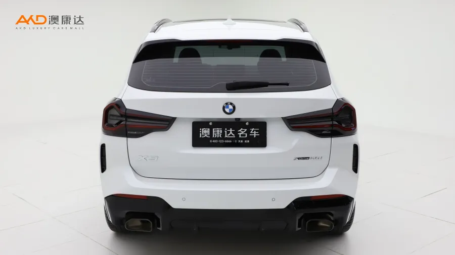 二手寶馬X3 xDrive30i 領先型M曜夜套裝圖片3624732