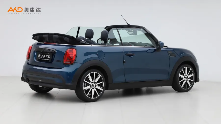 二手Mini 改款 COOPER CABRIO Sidewalk圖片3625205