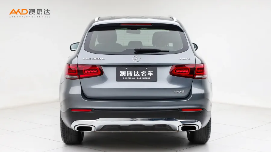 二手奔馳GLC260L 4MATIC 動感型圖片3626286