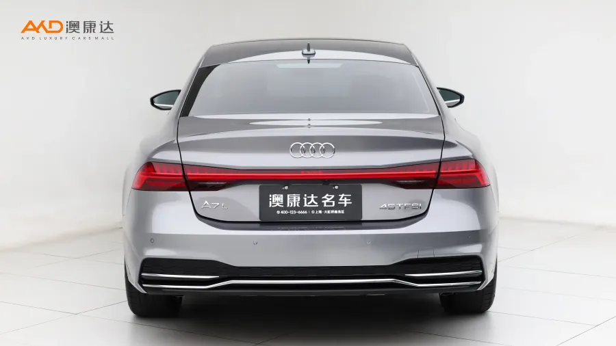 二手奧迪A7L 45TFSI S- line 筑夢型流晶套裝圖片3625536