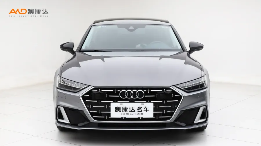 二手奧迪A7L 45TFSI S- line 筑夢型流晶套裝圖片3625530