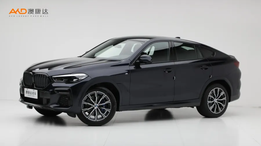 二手寶馬X6 xDrive30i M運(yùn)動(dòng)套裝圖片