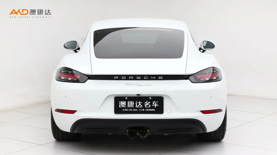 二手保時捷718 Cayman 2.0T圖片3626970