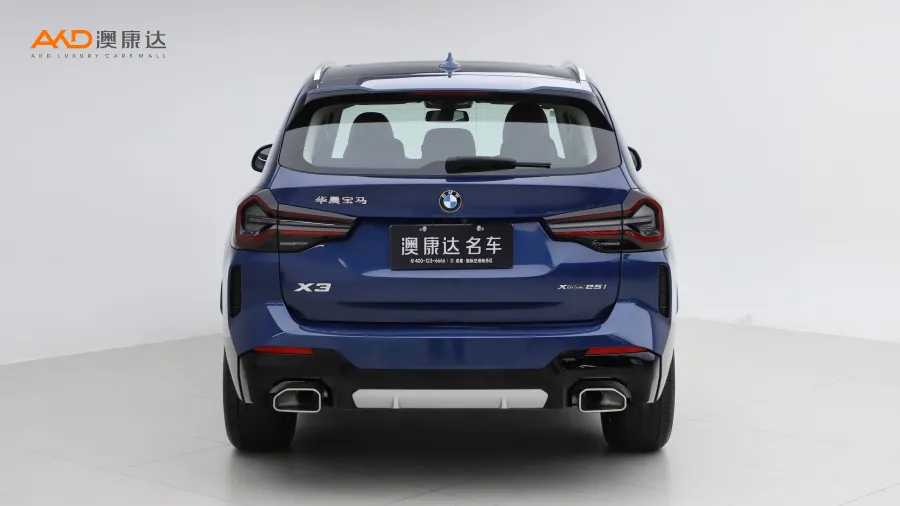 二手寶馬X3 xDrive25i M運(yùn)動套裝圖片3628298