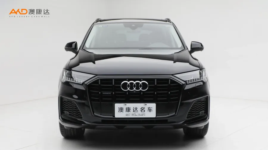 二手奧迪Q7 55TFSI quattro 黑武士專享版圖片3629783