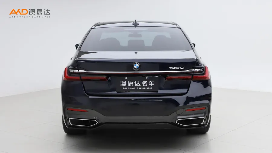 二手寶馬740Li 改款領(lǐng)先型 M運動套裝圖片3628441