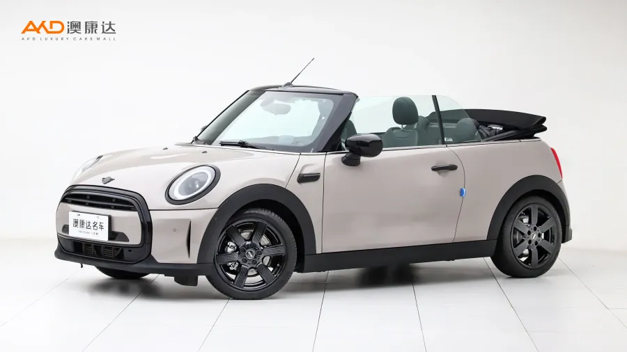 二手改款 MINI COOPER CABRIO 藝術家圖片