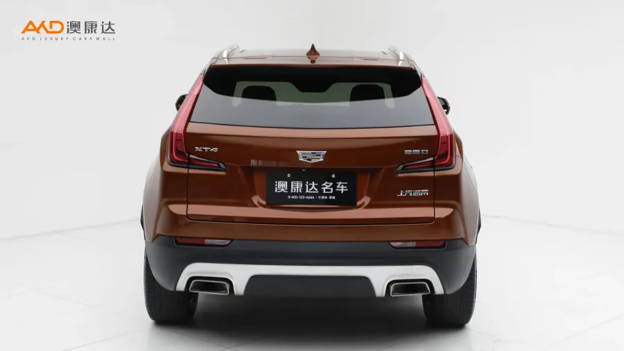 二手凱迪拉克XT4 28T兩驅(qū)領(lǐng)先型圖片3628719