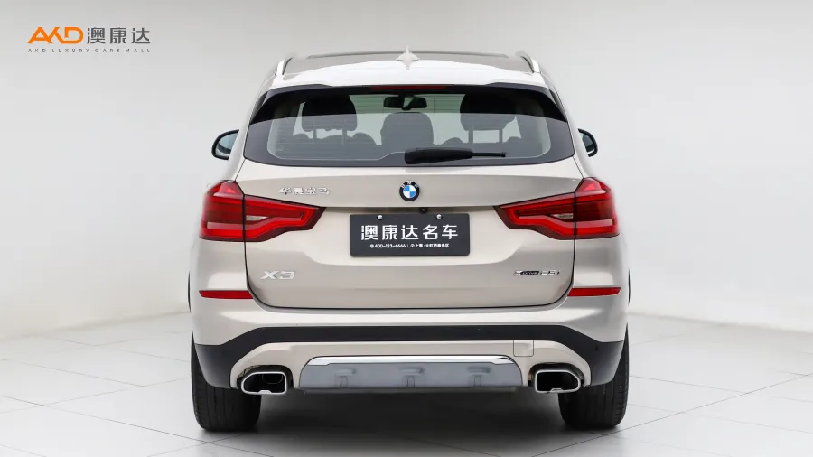 二手寶馬X3 xDrive28i 豪華套裝圖片3630636