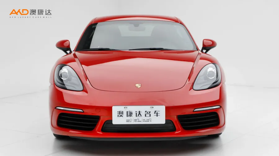 二手保時捷718 Cayman 2.0T圖片3630605