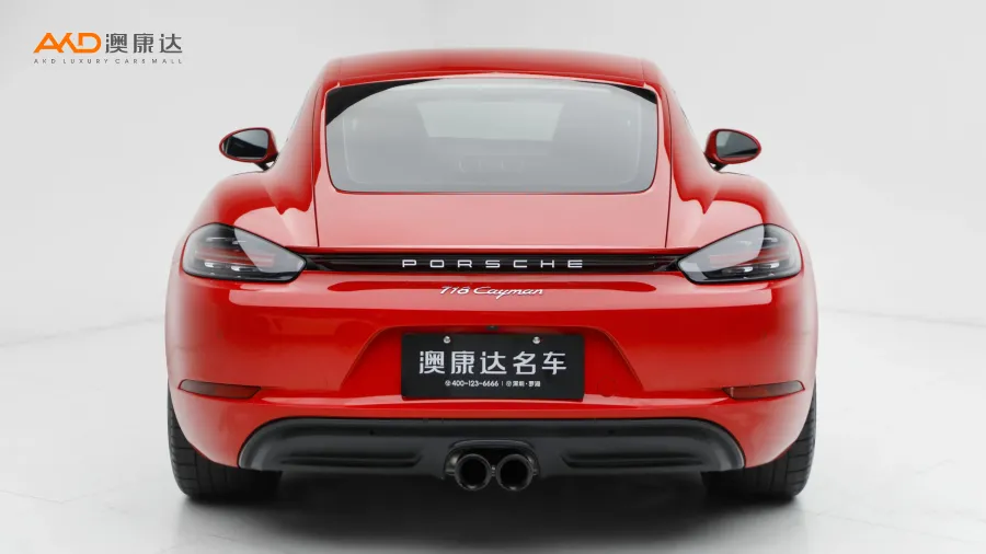 二手保時捷718 Cayman 2.0T圖片3630611