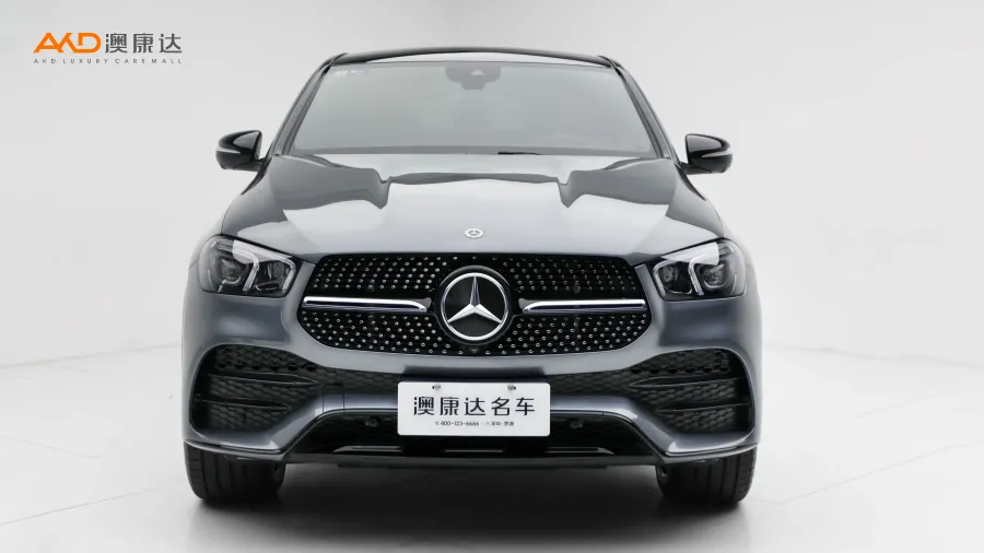 二手奔馳GLE450 4MATIC 轎跑SUV 時尚型圖片3630428